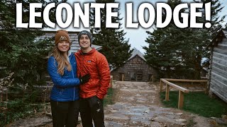 Leconte Lodge full tour and Alum Cave Trail [upl. by Skelly592]