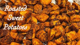 Roasted Sweet Potatoes [upl. by Rentschler]