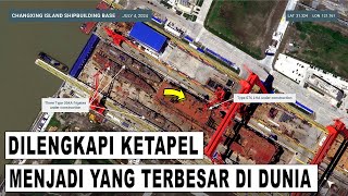 Galangan Kapal China Memang Luar Biasa Kapal Perang Serbu Amfibi Type 075 Hampir Siap [upl. by Notfa]