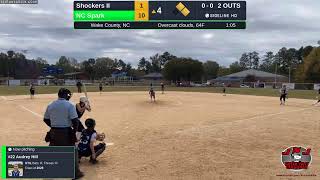 NC Spark vs Shockers II 20241102 [upl. by Kalina111]