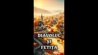 Poezie  Diavolul și Fetița vertical ⛪ [upl. by Osbourne52]