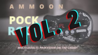 Ammoon Pockrock Video 2 [upl. by Anaej]