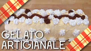 GELATO ARTIGIANALE AI MARRONI gelato  CRICUCINA [upl. by Nakeber815]