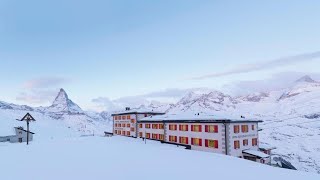 Riffelhaus 1853 Zermatt Switzerland [upl. by Naro125]