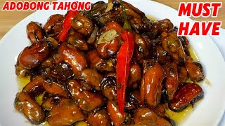 Adobong Tahong Recipe  Mussels Recipe [upl. by Alroy]