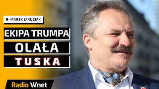 Marek Jakubiak Ekipa Trumpa nie spotkała się z Tuskiem w Polsce Doskonale pamiętają jego świństwo [upl. by Olen]