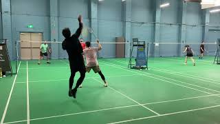 23 August 2024 SA Veteran Social Badminton Game [upl. by Ginsburg]