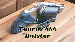 Taurus 856 Revolver Holster Mission First Minimalist Review [upl. by Runkle931]