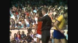 Arsenal 30 Manchester United 25th Aug 1973 [upl. by Cathee]