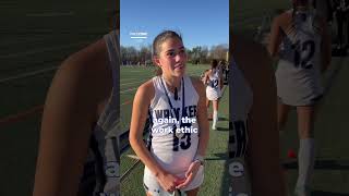 Staples win state championship Sofi FidalgoSchioppa champion goals fieldhockey ciac [upl. by Christiane]