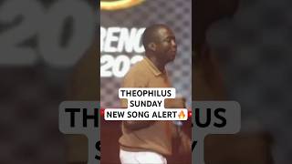 MIN THEOPHILUS SUNDAY NEW SONG ALERT 🚨 theophilussunday [upl. by Murray632]