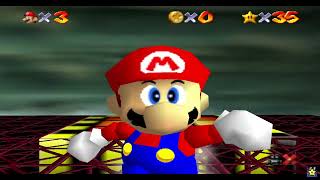 Super Mario 64 1080p Lazy Lakitu  Hazy Maze amp Lava Land NC [upl. by Prady]