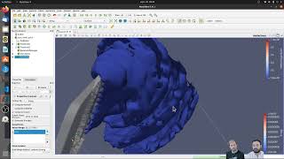 Basic ElectroMagnetics Postprocessing with ParaView [upl. by Nimref]