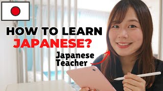 How to learn Japanese FAST🇯🇵 This is the ROADMAP🚀  Japanese language [upl. by Cope]