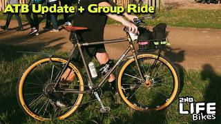 Stayer ATB Bike Check  Group Ride [upl. by Brunell]