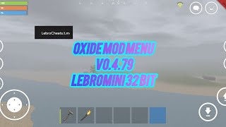 Oxide V0479 Mod Menu 32 Bit Lebromini  RB Gaming oxidesurvivalisland oxide [upl. by Rehctaht]