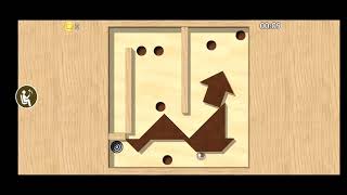 CLASSIC LABYRINTH 3D game mobilegame simplegames funnygames puzzle puzzlegame [upl. by Bainter]