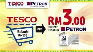 Lebih Jimat dengan Tesco amp Petron Raya ini [upl. by Anina]