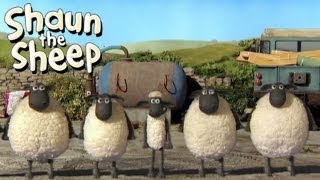 Shaun the Sheep  River Dance OFFICIAL VIDEO [upl. by Nylidnam]