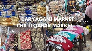 Darya Ganj market chitli qabar market jama masjid market vlog [upl. by Olympe]