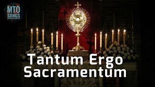 Tantum Ergo Sacramentum  Latin Hymn With Luganda Translation MTO 524 [upl. by Anisah]