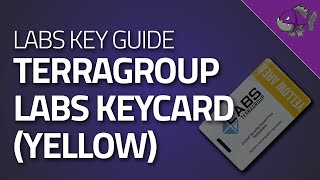 Yellow Keycard  Key Guide  Escape From Tarkov [upl. by Aynatal565]