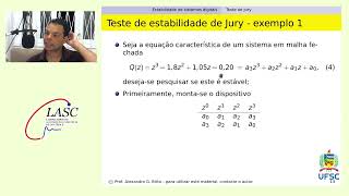 9  Estabilidade de Sistemas Digitais [upl. by Dela]