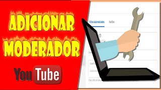 Como Adicionar e Remover MODERADORES no SEU CANAL [upl. by Egief]