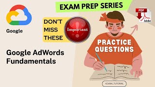 AdWords Fundamentals Exam Tutorial🔥IMPORTANT TOPICS🔥 Google AdWords Fundamentals GOOGLE  Tips amp [upl. by Daeriam]