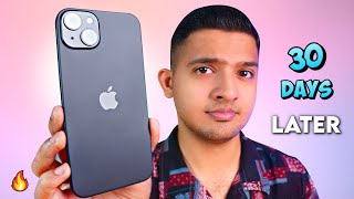 iPhone 15 Plus  Review After 30 Days ⚡The Best iPhone Ever Made 🔥🔥 [upl. by Ecnerwal230]