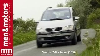 Vauxhall Zafira Review 2000 [upl. by Rieth200]