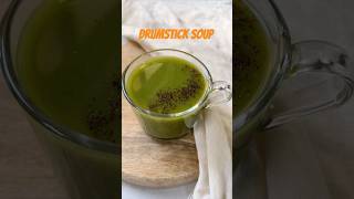 3Ingredient LowCalorie Winter Soup  Easy Drumstick Soup Recipe  SaltInAll Shorts [upl. by Elcarim]