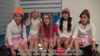 Crayon Pop TV Season 1 Episode 8 Eng Sub [upl. by Neenaj]