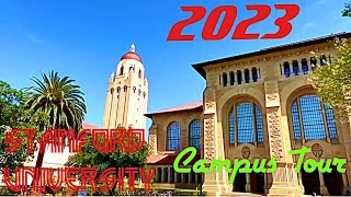 Stanford University Campus Tour [upl. by Arimihc]