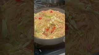 How to  Filipino Simple Recipe  Pancit Bihon short recipe food how simple [upl. by Cahan]