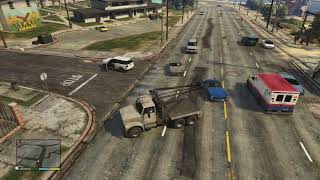 GTA V female vagos steals the car part 5 [upl. by Bartosch]