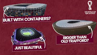 All you need to know about the Qatar 2022 World Cup stadiums [upl. by Gerius]