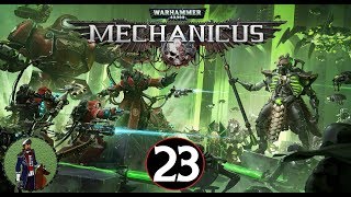 Mother Of Xenarites Scaevola Ending  Warhammer 40000 Mechanicus Campaign Gameplay 23 [upl. by Russian39]