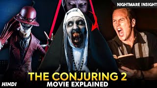 The Conjuring 2 2016  Valak Ending Scene HD [upl. by Onairam]