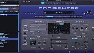 Free Omnisphere Patches Presets  JMP Sound Pack 1 [upl. by Adnert302]