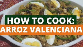 How To Cook Arroz Valenciana Illonggo Style [upl. by Ramsey]