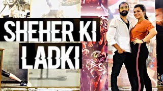 Sheher ki Ladki Song  Badshah  Alok Kacher  Urja Agrawal  Khandaani Shafakhana [upl. by Nednyl864]