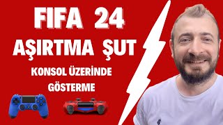 AŞIRTMA GOL NASIL ATILIR FIFA 24 [upl. by Scriven]