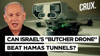 Israels Strategy Against Gazas Underground Tunnels  Can Lanius Help IDF Demolish Hamas [upl. by Atinod]