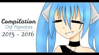 MV Old Flipnotes Compilation  ELLY [upl. by Matthus]