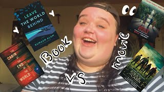 Book vs Movie Reading Vlog [upl. by Hadwin]