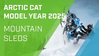 Arctic Cat MY25  Mountain Sleds [upl. by Ocinemod]