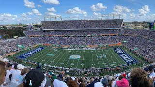 The VRBO Citrus Bowl Penn State VS Kentucky at Camping World Stadium in Orlando Florida [upl. by Eiramait]