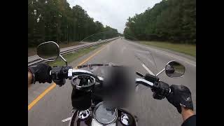 Dyno jet quickshifter on a Road King [upl. by Huston]