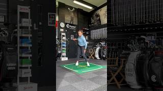 Exactly how YOUR HIPS ROTATE IN THE GOLF SWING golfswing golfshort golftips [upl. by Cass]